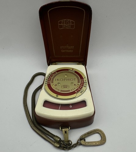 Vintage posemetre ikophot - vintage,