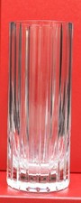 Baccarat France Crystal 7-7/8" Harmonie Cylinder Flower Vase, no Box