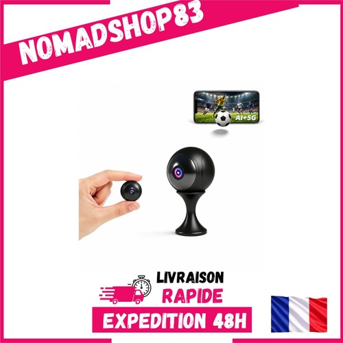 Mini caméra surveillance wifi - surveillance,