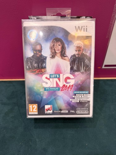 Jeu wii let sing 2019 - let's,