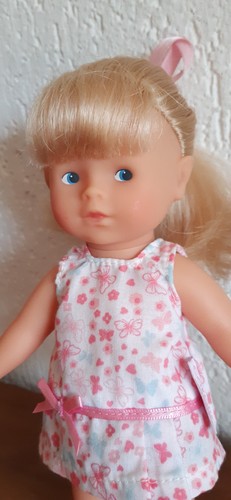 Poupée mini corolline - mini, blonde