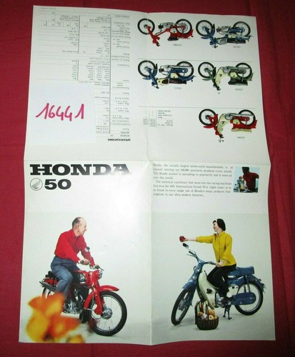 16441 honda 50cc type - n°16441,