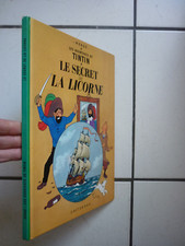 HERGE  / TINTIN  LE SECRET DE LA LICORNE  /  HORS COMMERCE 250 EX POUR WALIBI