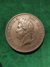 Médaille de table En Cuivre