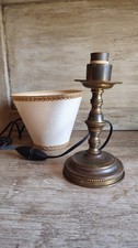 Lampe de table ancienne en