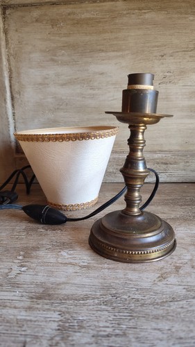 Lampe table ancienne - de,