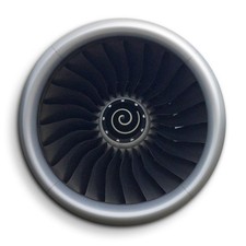 Réacteur avion - Badge