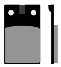 Plaquettes De Frein Organiques