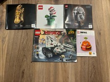 Lego Instruction Manual Lot