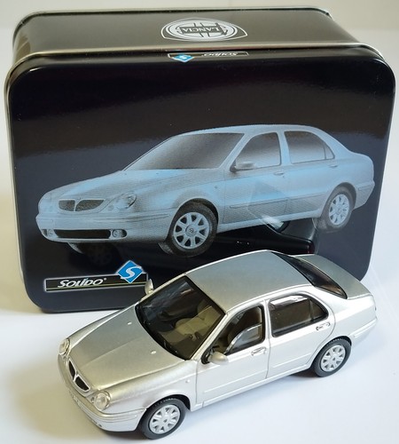 Solido lancia lybra - solido, argent