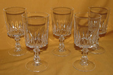 Lot de 5 verres à vin rouge