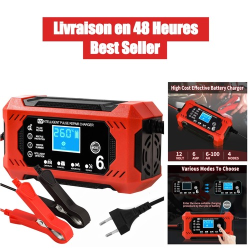 Chargeur batterie voiture - chargeur,