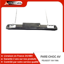 🇫🇷 PARE-CHOC AVANT