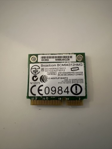 Carte wifi broadcom dell - broadcom,