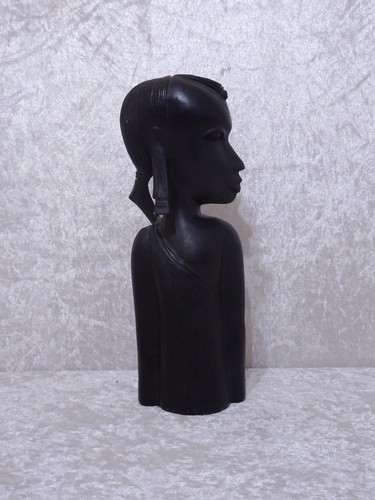 Bois buste homme native tribal - bois,