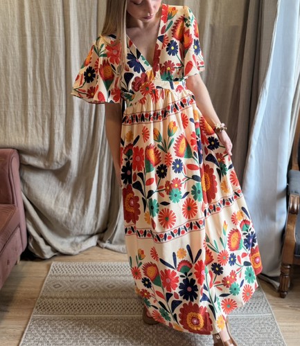 Robe fleuri - robe,