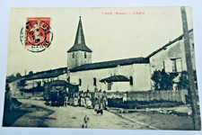 Vaux Meuse l'église ROULOTTE
