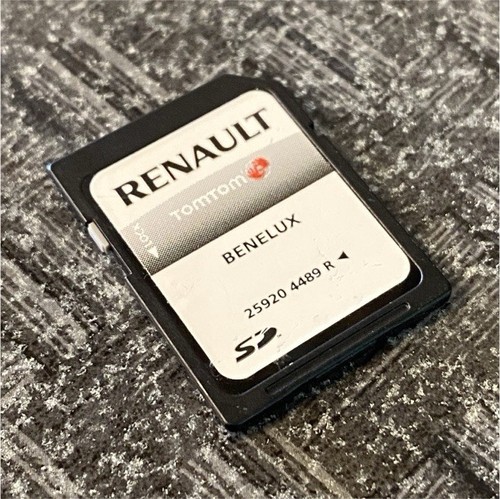 Renault carte gps - carte, tomtom