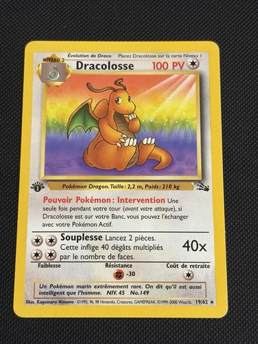Dracolosse édition 1 - dracolosse, 19/62