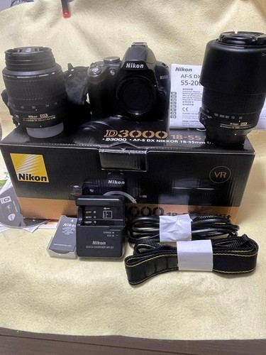 Kit double objectif reflex