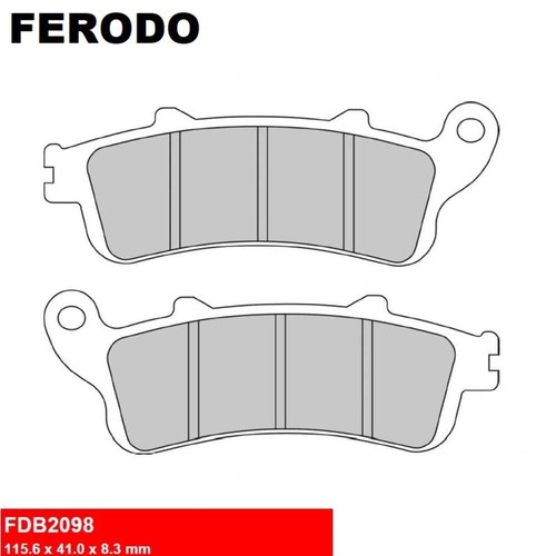 Plaquettes ferodo frein - plaquettes,