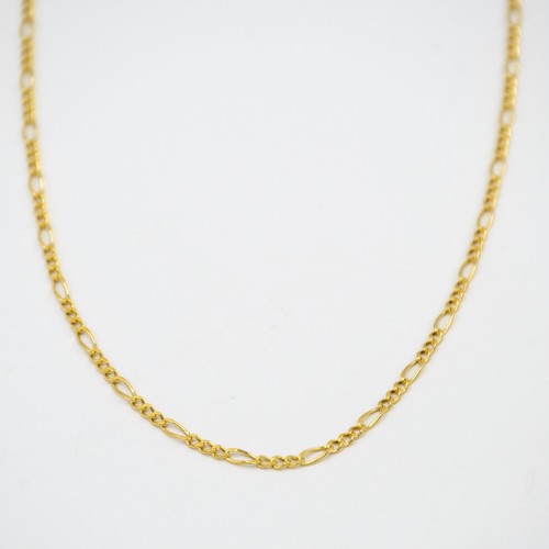 Collier jaune 18 - 18, carats