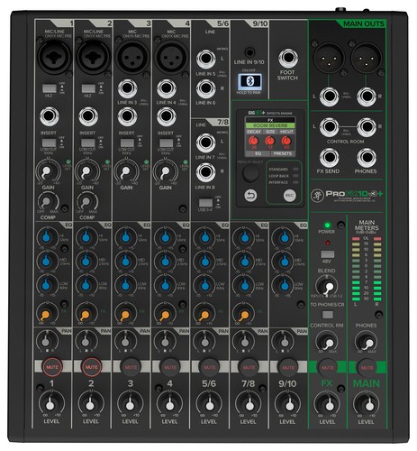 Mackie profx10v3 channel - mackie, 10-channel