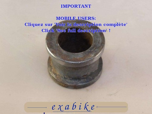 Entretoises roue arriere - entretoises,