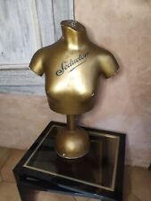 Antique Bust Display Model Wood Advertising Bra Seductor 1920