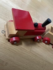 Ancien Train en Bois / Vintage