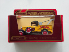 Models of Yesteryear Y-7 1930 Model "A" Ford Wreck Truck Shell