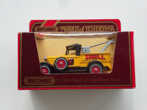 Models yesteryear 7 1930 - models,