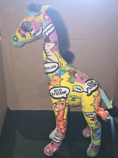 Peluche Multicolore Girafe