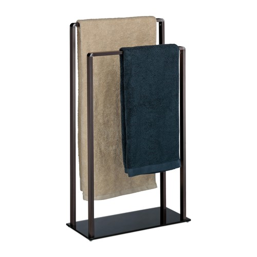 Porte serviettes sur pied - porte-serviettes,