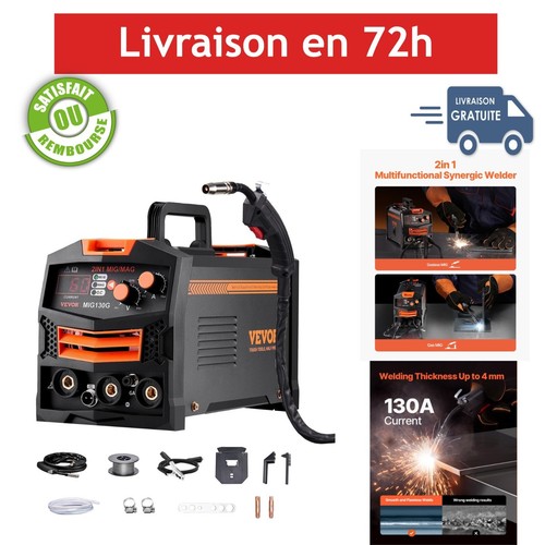 Vevor poste souder mig 130 - vevor,