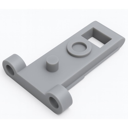 Fixation frontale pour tiroirs - fixation,