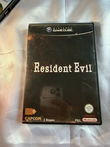 Jeu resident evil nintendo - resident, (nintendo