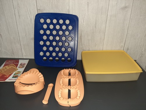 Tupperware moule ravioles - moule, avec