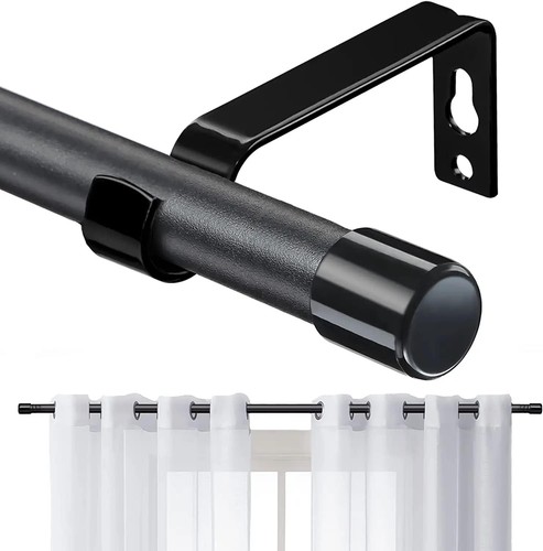 Tringle rideaux 76cm - tringle, acier