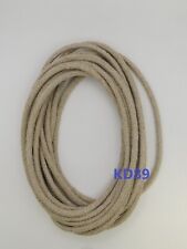 Braided hemp rope Ø5 mm length 5 m for St. Nicholas Capuchin clock