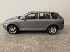 PORSCHE CAYENNE TURBO GREY