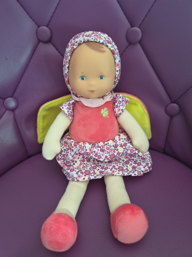 Doudou poupée corolle rose - doudou,