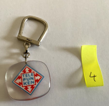 Porte Clefs  BOURBON - Telefunken -radio - télévision -Vintage Keychain -4