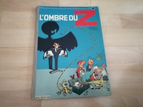 Spirou fantasio 16 - spirou, n°