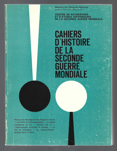 Cahiers histoire de - histoire, la