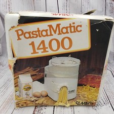 Vtg Simac Pastamatic 1400, Rare 120V For USA Household Use Made in Italy OpenBox
