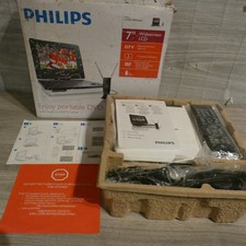 Philips Portable DVD Player 7"Widescreen LCD Digital TV Tuner Remote PET729/37