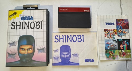 Sega shinobi master - shinobi,