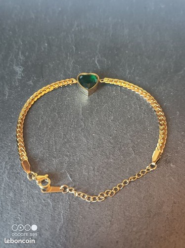 Bracelet plaqué carats - or,