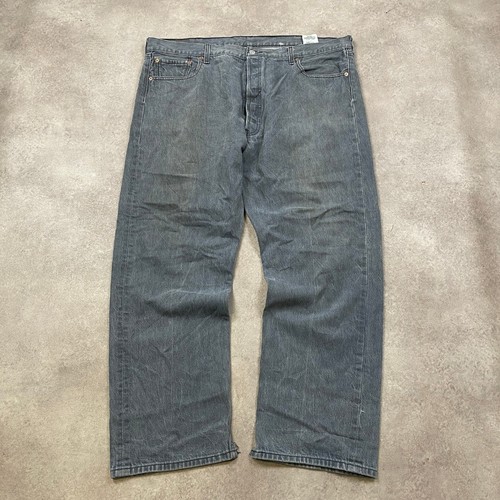 Pantalon denim délavé à - pantalon,